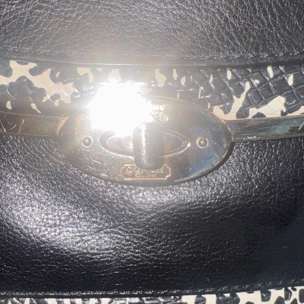 Coach Madison Two Tone Python - image 3